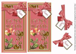 Honeysuckle Perfume Sister Dl Top Down Topper