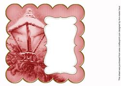Dred Lantern2 Plain 8in Scallop Insert Panel