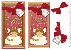 Red Angel Just for You Dl Topdown Step by Step