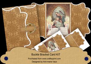 Mother Mary Vtea Buckle Bracket Mini Card Kit
