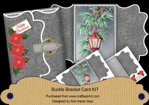 Lanern1 Silver Buckle Bracket Mini Card Kit