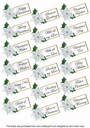 Ice Church Star Kit Upsell Sentiment Message Labels