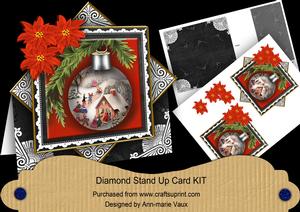 Our House Bauble Diamond Card Mini Kit
