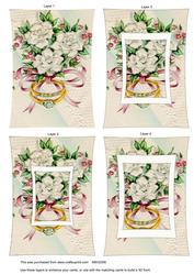 Wedding Rings Curved Tunnel Sheet