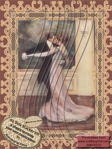 Strictly Dancing Couple A4 Swirvey Side Stacker Kit
