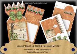 Winter Tale Cracker Card & Envelope Mini Kit