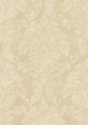 Cream2 Old Damask A4 Backing Paper