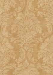 Vintage Tea Old Damask A4 Backing Paper