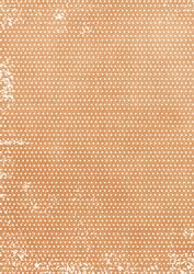 White Dotty Borange A4 Backing Paper