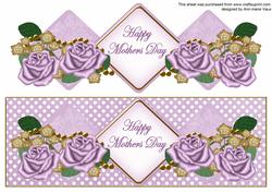 Lilac Rose Mothers Day Exlarge Dl Diamond Topper