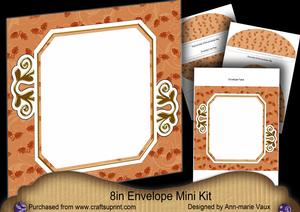 Christmas Lantern Emerald 8in Envelope Mini Kit
