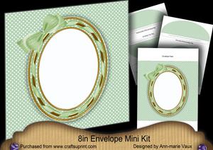 Christmas Stocking Special Oval 8in Envelope Mini Kit