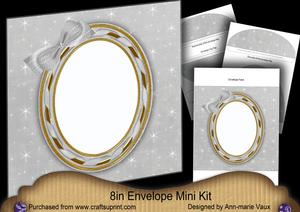 Winter Stream Special Oval 8in Envelope Mini Kit