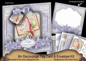 Glory Book Special 8in Tag N' Envelope Kit