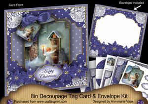 Choirboy Knocking Special 8in Tag N' Envelope Kit