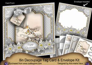 Ice Church Special 8in Tag N' Envelope Kit