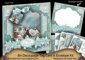 The Rooftops Special 8in Tag N' Envelope Kit