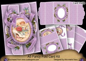 Shoe Fairy A5 Tri-fold Fancy Card Mini Kit