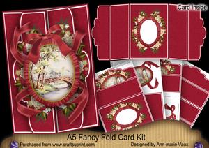 The Bridge A5 Tri-fold Fancy Card Mini Kit