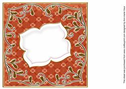 Sunrise Daisy Fancy 8in Insert Panel
