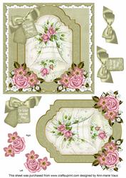 Wedding Bell Special Day 6in Floral Step by Step