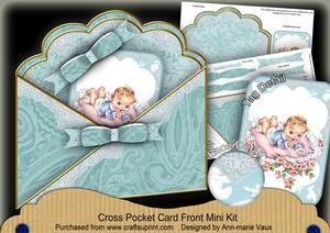 New Baby Cross Faux Pocket Cf Mini Kit