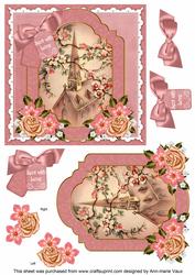 Blossom Church Sent with Love 6in Floral Step by Step