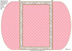 Matching Crazy Daisies Bracket Lace Wrap