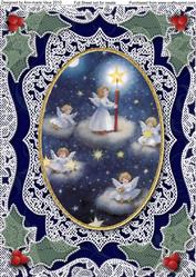 Angel Lite the Sky A4 Lace Picture Sheet