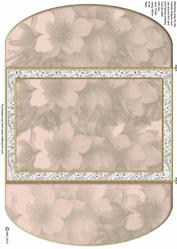 Christmas Roses Matching Bracket Wrap