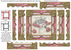 Ringbox 2 Spiral Wavy Edge Stacker Card Front