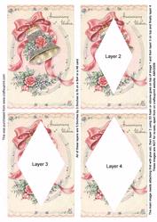 Anniversary Bell Easy Diamond Tunnel Sheet
