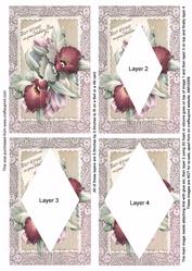 Floral Wedding Day Easy Tunnel Sheet