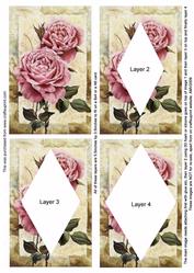 Roses 1 Easy Diamond Tunnel Sheet