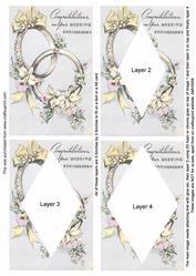Wedding Anniversary Rings Easy Diamond Tunnel Sheet