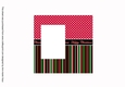 Christmas Shopping Happy Christmas 6inch Split Topper Insert Panel