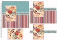Shoe Fairy Happy Birthday 6inch Split Decoupage Topper