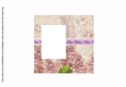 Lilac Perfume Matching 6inch Split Topper Insert Panel