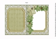 Winter Pub Merry Christmas 7x5in Fancy Lace Foldable Insert
