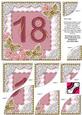 Vintage Plum 18 Age 6inch Duo Corner Stacker