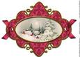 Snow Tree Village A4 Picture Topper