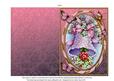 Two Tone Wedding Bells 7x5inch Folded Picture Card