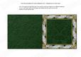 Winter Pub Holly 5inch Square Plain Folded Card