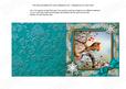 Robin 1 Snow 5in Square Folded Picture Card