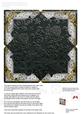 Snow Village Holly Plain 5inch Square Envelope Backer