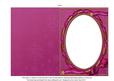 Christmas Cat Plain Apperture 7x5inch Folded Card