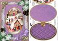 From Your House Snow Christmas A5 Locket Card Front