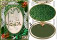 Winter Pub Holly Christmas A5 Locket Card Front