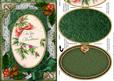 Christmas for You Holly A5 Locket Card Front