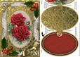 Christmas Roses Holly A5 Locket Card Front